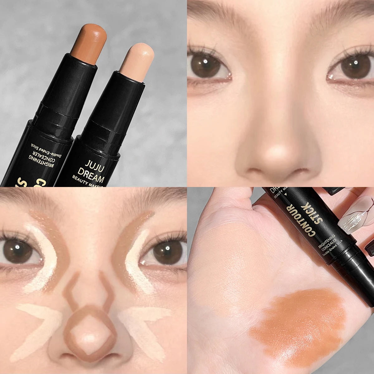 Nose Shadow Highlight Facial Shaping Trim