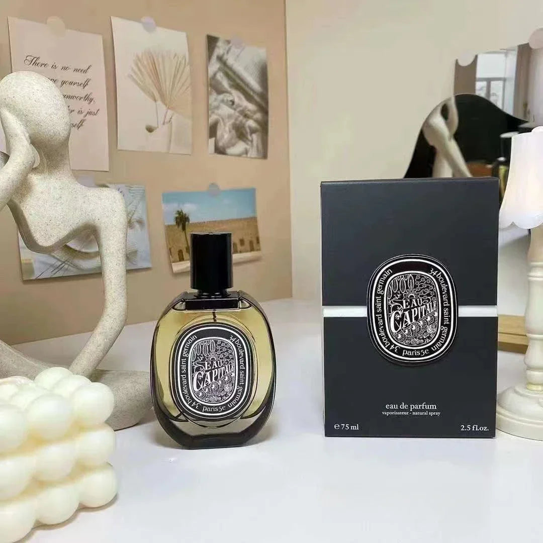 Perfume Original de 75ml Tam Son Rose Duelle Tempo Minthe Capitale