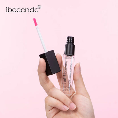 Lip Gloss Lightening Dark Lips Darkness Remover Pink Lip Serum Moisturizing Balm Plumping Gloss Skin Repair Lip Care Products