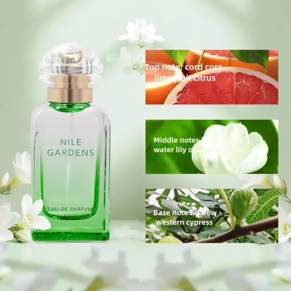 Garden Perfume for Women - Floral Fruity Fragrance