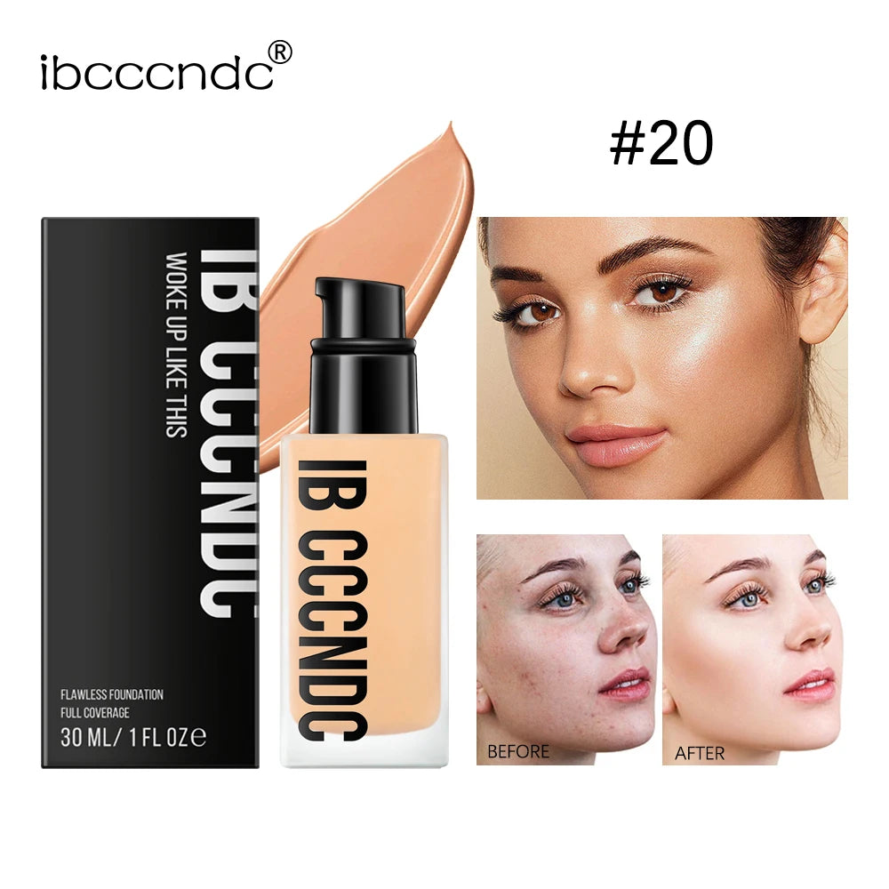 High Coverage Waterproof Korean Foundation Cream