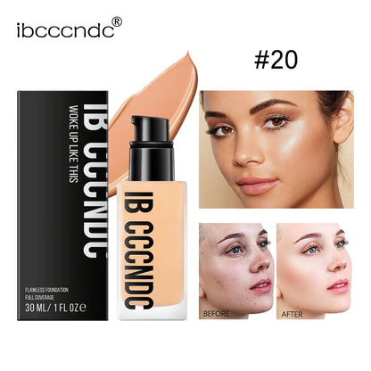 High Coverage Waterproof Korean Foundation Cream