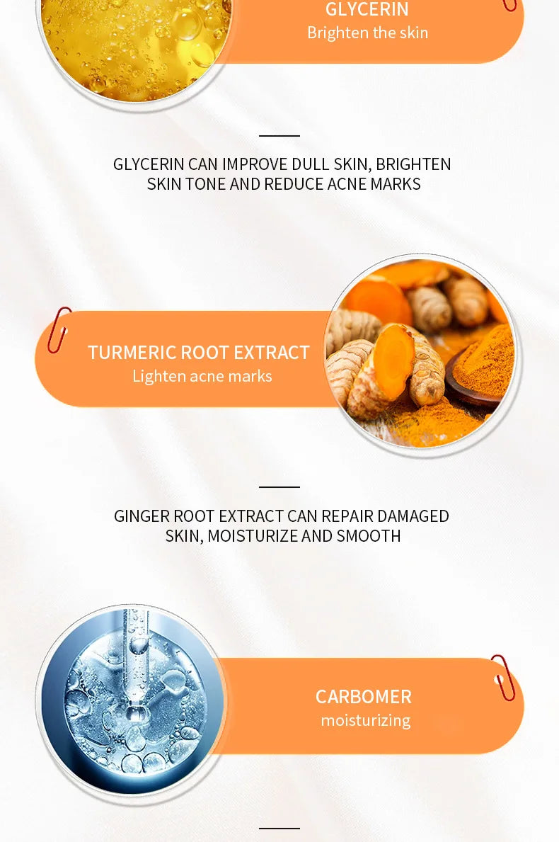 Turmeric Oil Control Skincare Cream Set