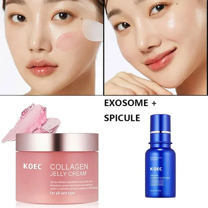 Microneedle Essence Cream Set