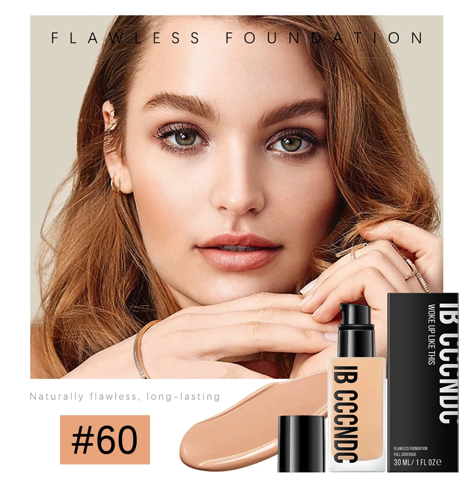 High Coverage Waterproof Korean Foundation Cream