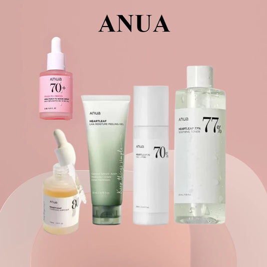 Anua Skincare Products Heartleaf LHA Moisture Peeling Gel Cleanser