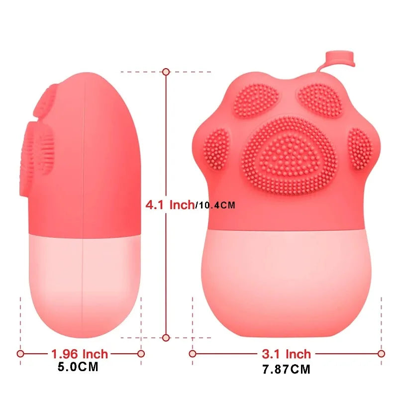Silicone Ice Facial Roller Cooling Face Eye Body Massager
