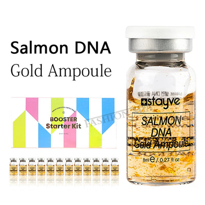 Salmon DNA Gold Ampoule Skin Booster Serum Stayve BB Cream