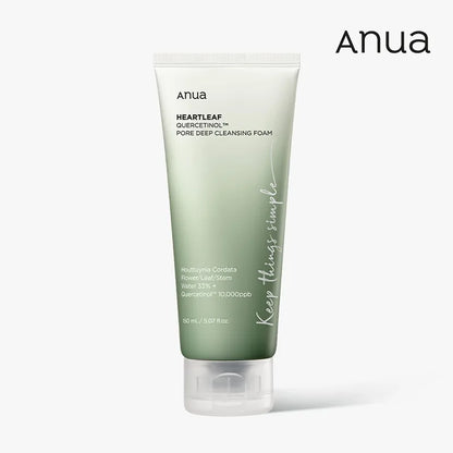 Anua Skincare Products Set Facial Deep Cleansing Toner 77 Heartleaf