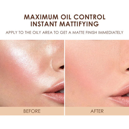 Face Loose Powder Waterproof Matte Setting Finish Makeup