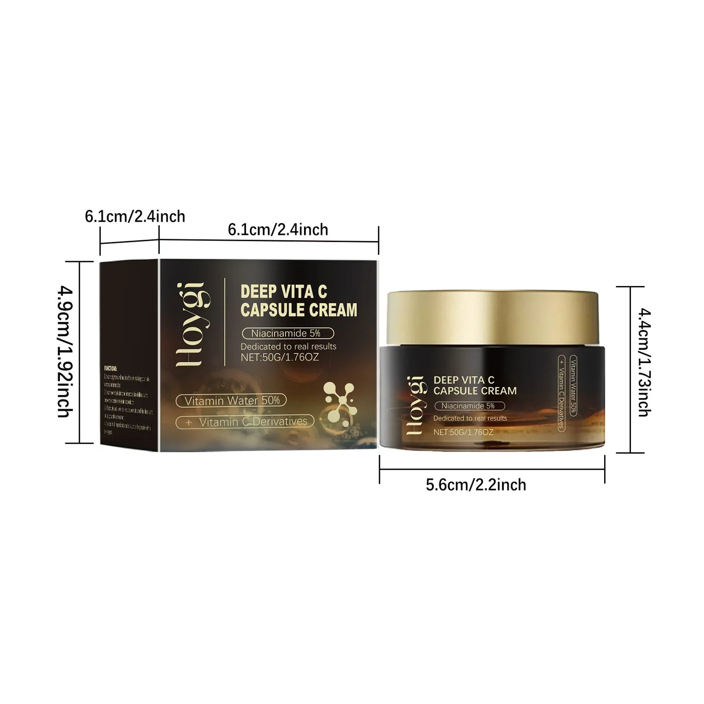 Niacinamide Face Cream Fade Dark Spot Lightening Melasma