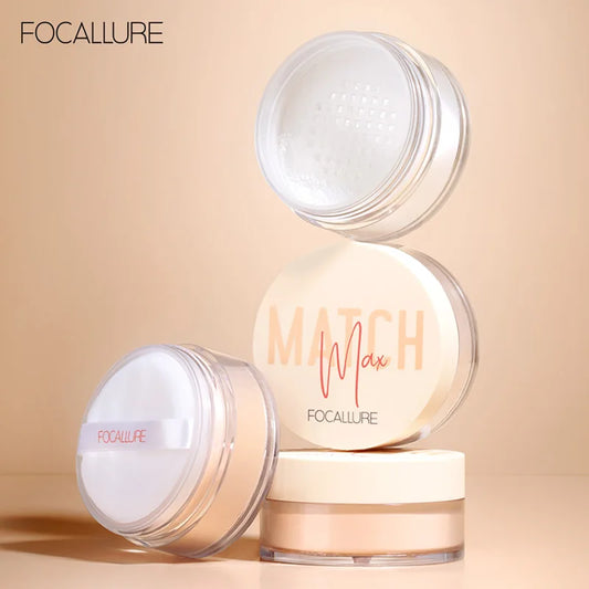 Face Loose Powder Waterproof Matte Setting Finish Makeup