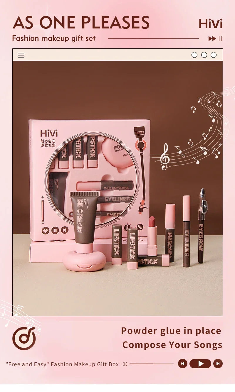 Makeup Case Gift Set