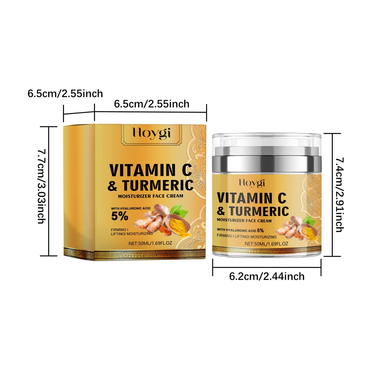 Turmeric Cleanser Oil Control Dark Spot Removal