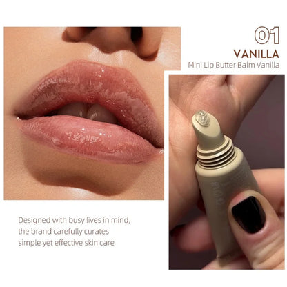 Brand Lip Balm Long-lasting Makeup Butter Moisturizing Tinted Lip Balm Set Smooth Natural Color Daily Four-color Lipstick Makeup