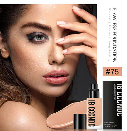 High Coverage Waterproof Korean Foundation Cream