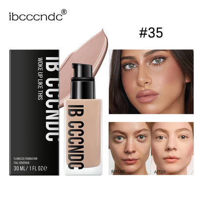 High Coverage Waterproof Korean Foundation Cream