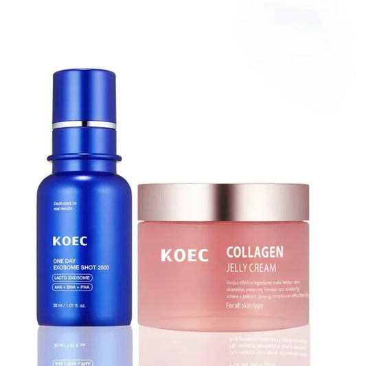 Microneedle Essence Cream Set