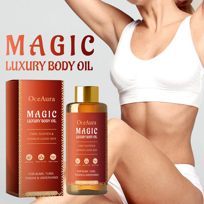 Body Firming Oil Sooth Dry Rough Repair Damaged Skin
