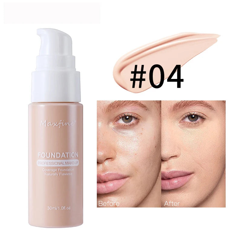 Waterproof Liquid Foundation Concealer
