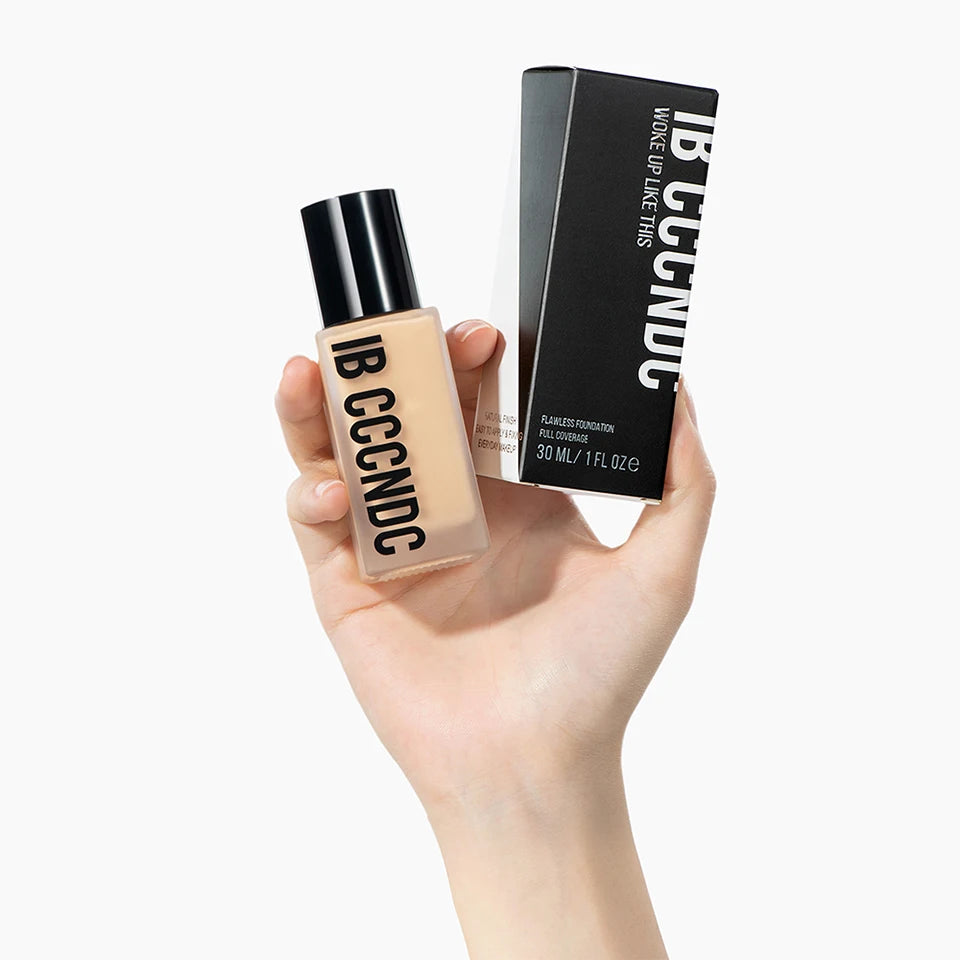 High Coverage Waterproof Korean Foundation Cream