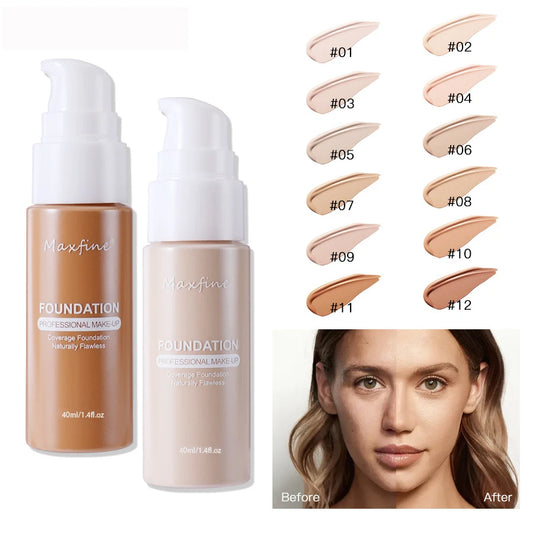 Waterproof Liquid Foundation Concealer