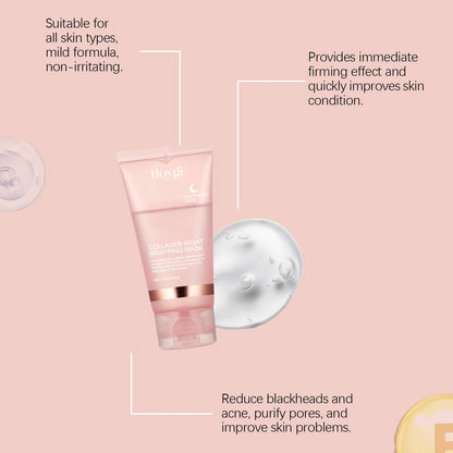 Collagen Peel-off Mask Deep Hydrating Fade Fine Lines l