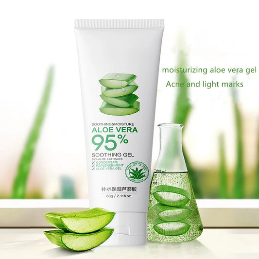 Aloe Vera Gel Face Cream Aloe Soothing Gel Remove Acne