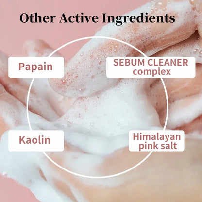 Korean Centella Pink Salt Pore Care Fresh Toner Ampoule Facial Serum