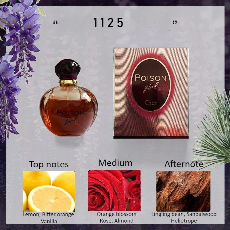 Women Perfume Poison Series Perfume Floral Fruity Scent