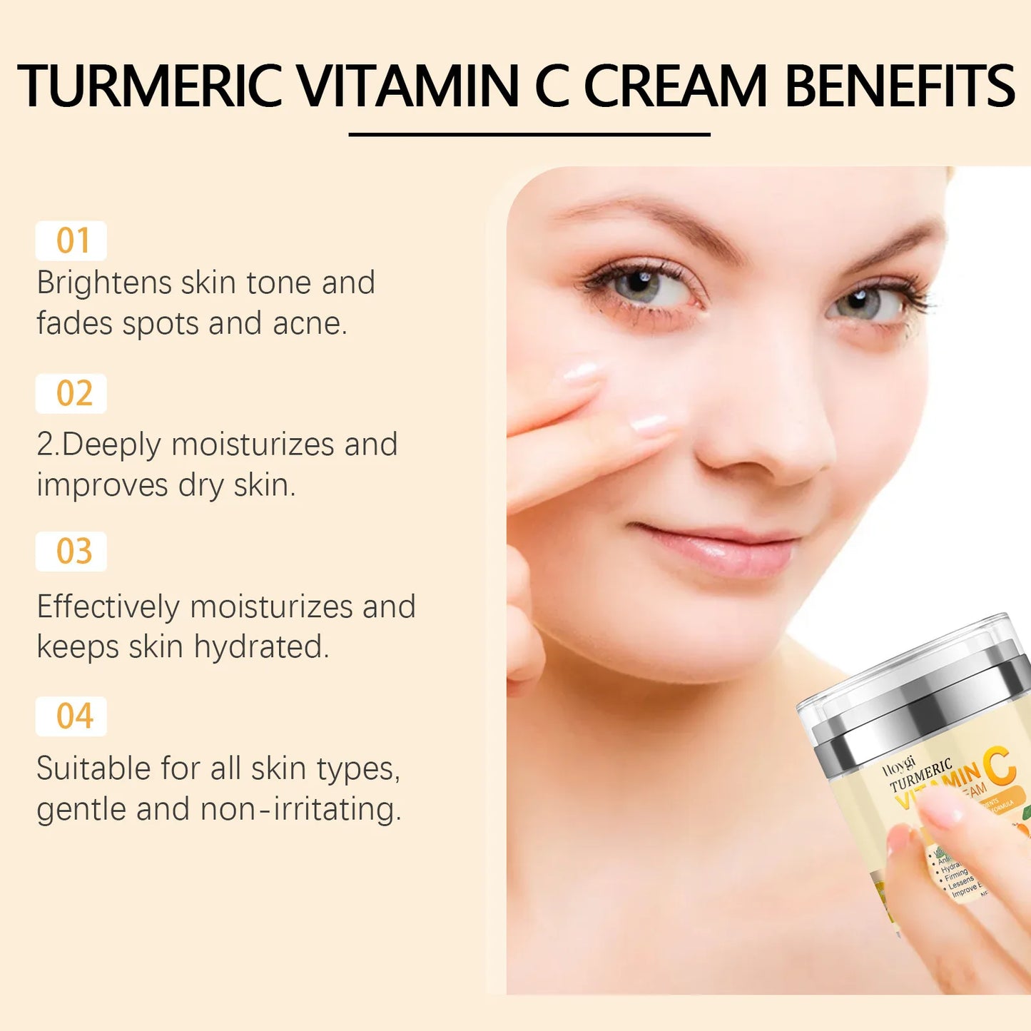 Turmeric Cleanser Oil Control Dark Spot Removal