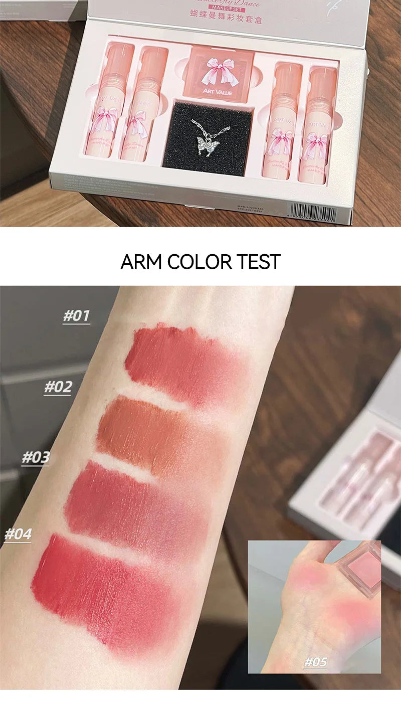 Breakup-Proof Blush Duo Long-Lasting Makeup