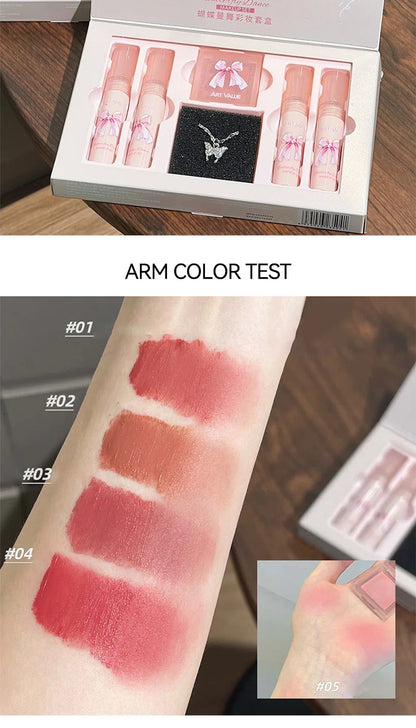 Breakup-Proof Blush Duo Long-Lasting Makeup