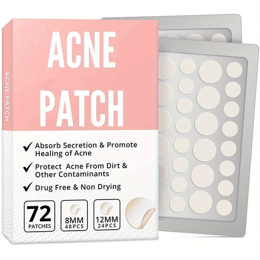72pcs Acne Patch Set