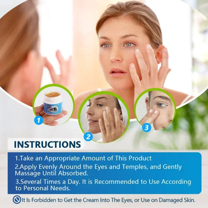 Eye Cream Protection vision Relief fatigue Itchy  Dry Eyes At Night