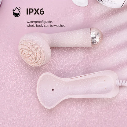 Electric Silicone Facial Brush