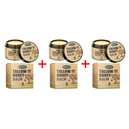 Tallow Honey Facial Moisturizer Cream Nourishing Damaged