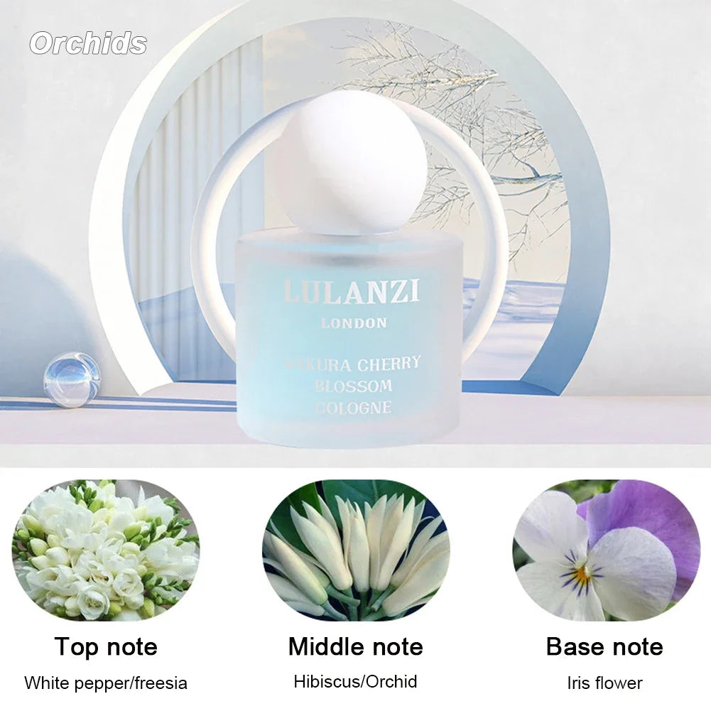 50ml Cherry Blossom Long-lasting Fragrance Women Female Perfume