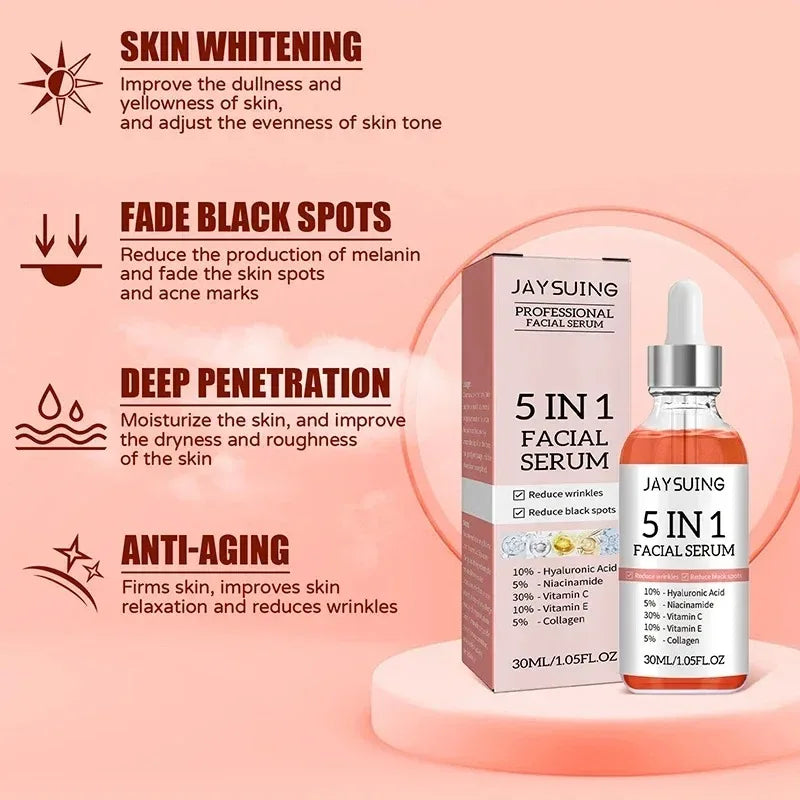 Hyaluronic Acid Wrinkle Removal Essence Niacinamide Improve Skin