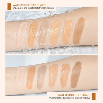 High Coverage Waterproof Korean Foundation Cream