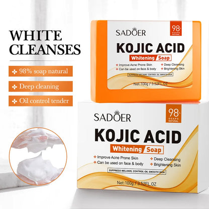 Kojic Acid Facial Soap