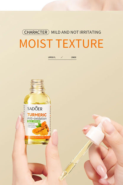 Turmeric Oil Control Skincare Cream Set