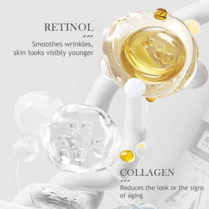 Retinol Vitamin E Body Cream Lifting Tighten Abdominal Shaping Firm Arm