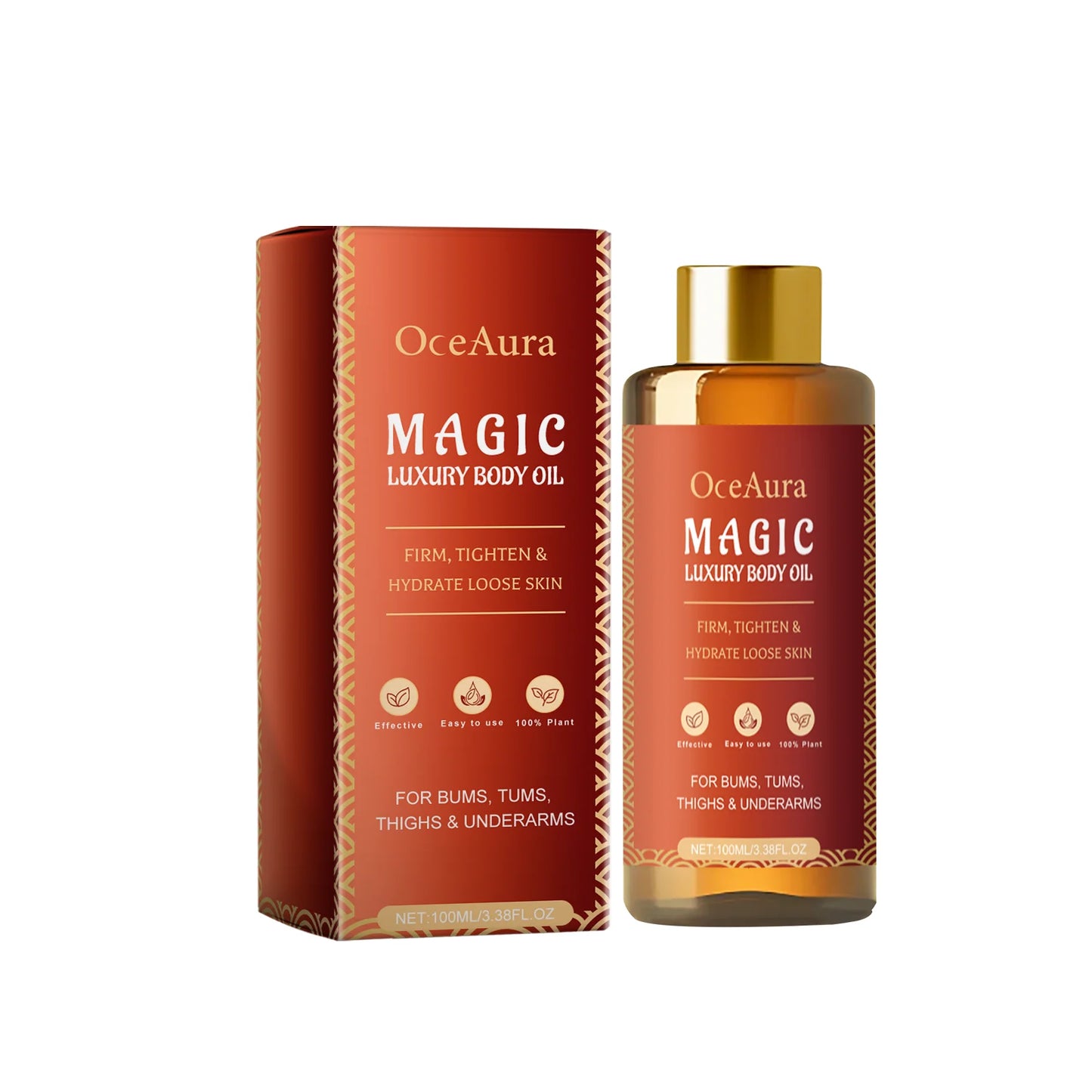 Body Firming Oil Sooth Dry Rough Repair Damaged Skin