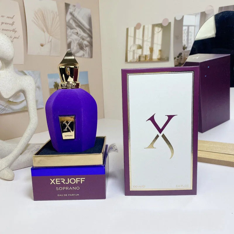 Designer Glass Bottle Soprano Spray