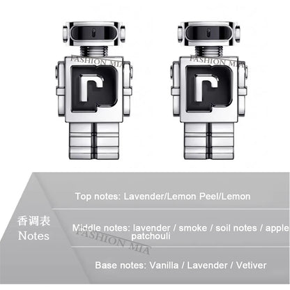 Original Classic Perfume Robot Designe Texture spray