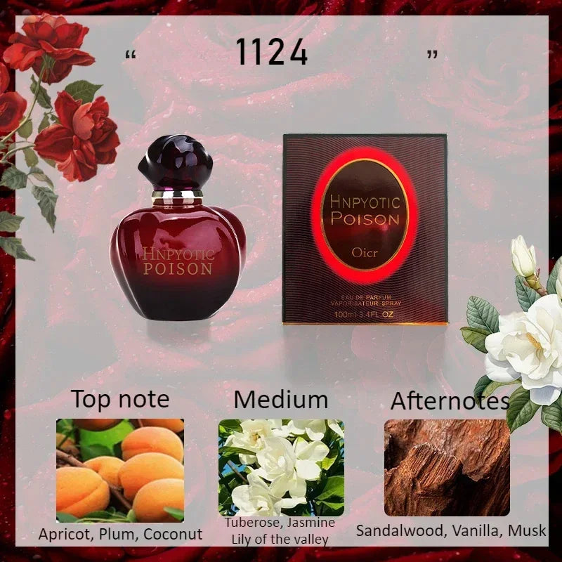 Women Perfume Poison Series Perfume Floral Fruity Scent