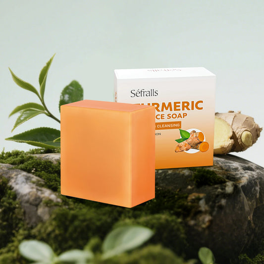 Séfralls Handmade Turmeric Soap 100gFade Dark SpotsGentle