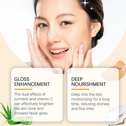 Turmeric Cleanser Oil Control Dark Spot Removal