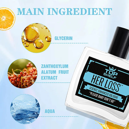 Her Loss Pheromone Cologne – Irresistible Scent